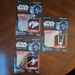 Star Wars Rogue One 3D Model Kits